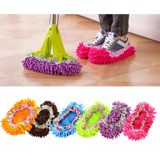 Shoe Cover Home Floor Cleaner Cleaning Reusable Floor Mopping Shoe Cover