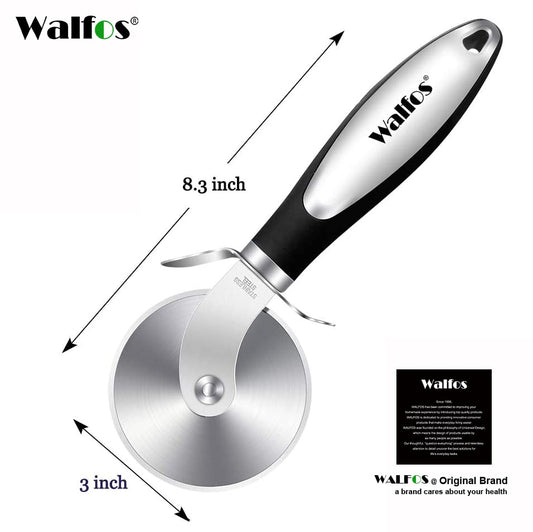 Modern kitchen, comfort and elegance, tools and more
 1pcs/2pcs Stainless Steel Pizza Cutter Professional Pizza Cutter Wheel with Anti-Slip Handle for Pizza Waffles Cookies