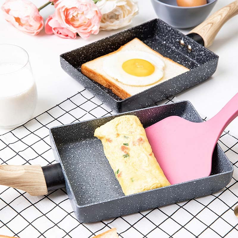 Modern kitchen, comfort and elegance, tools and more Frying Pan Non-Stick Pan Fry Egg Pan Pancake Kitchen Pot Maker Breakfast Pot Mini Cook