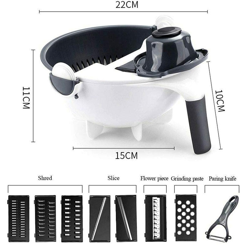 Modern kitchen, comfort and elegance, tools and more
 8In1Multifunctional Vegetable Cutter Potato Slicer Carrot Grater Kitchen Accessories Gadgets Steel Blade Kitchen Tool