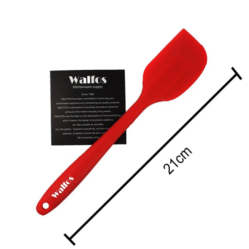 Modern kitchen, comfort and elegance, tools and more   Food Grade Non Stick Butter Cooking Silicone Spatula Set Cookie Pastry Scraper Cake Baking Spatula Silicone Spatula