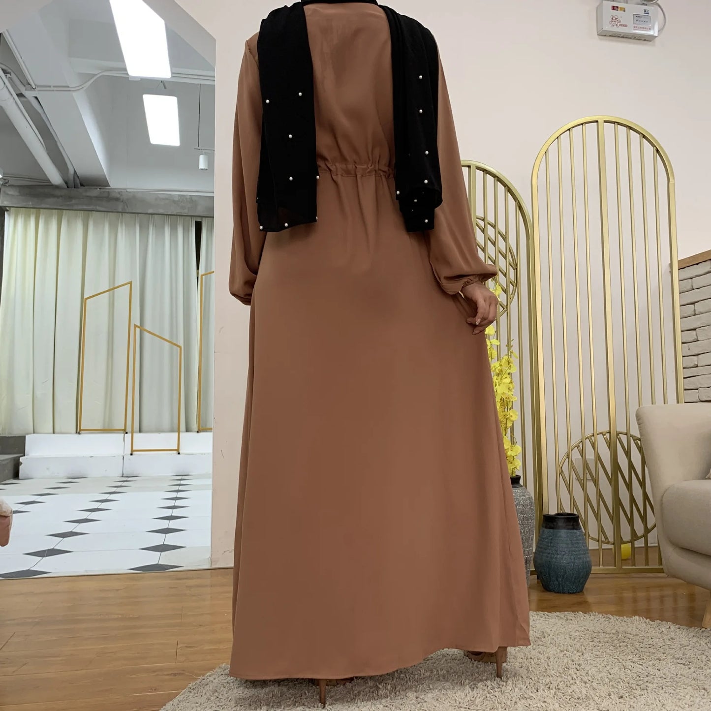 RETAL STYLE Abaya Turkey Muslim Fashion Long Dress