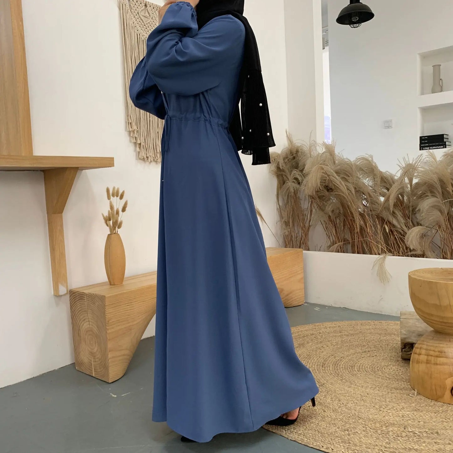 RETAL STYLE Abaya Turkey Muslim Fashion Long Dress