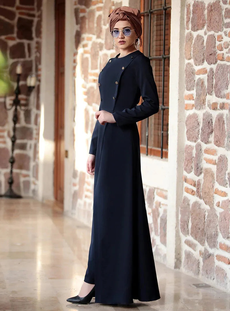 RETAL STAYL turkey muslim ,2 piece set women abaya long dress and pants outfits ,suits islamic clothing