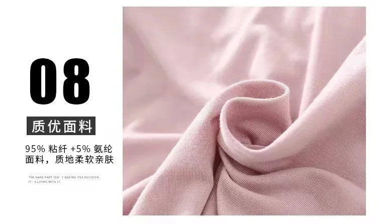 New  Pajamas Women's Autumn Winter Sleepwear Long-Sleeved Trousers Set Bra Cup Comfortable Home