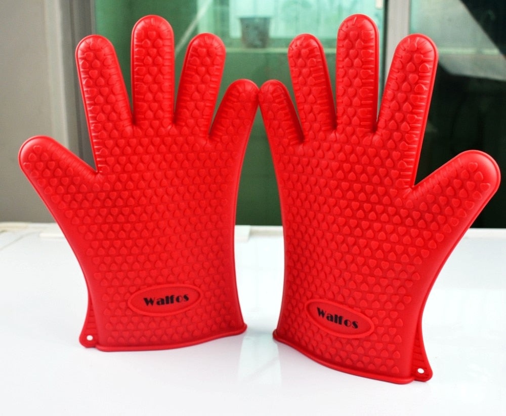 Silicone Oven Kitchen Glove Heat Resistant