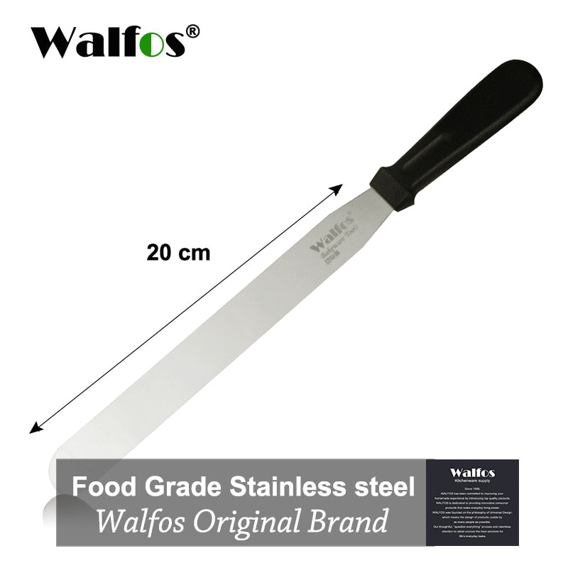 Modern kitchen, comfort and elegance, tools and more Stainless Steel  Knife Spatula for Cake Smoother Icing Frosting Spreader Fondant Pastry Cake Decorating