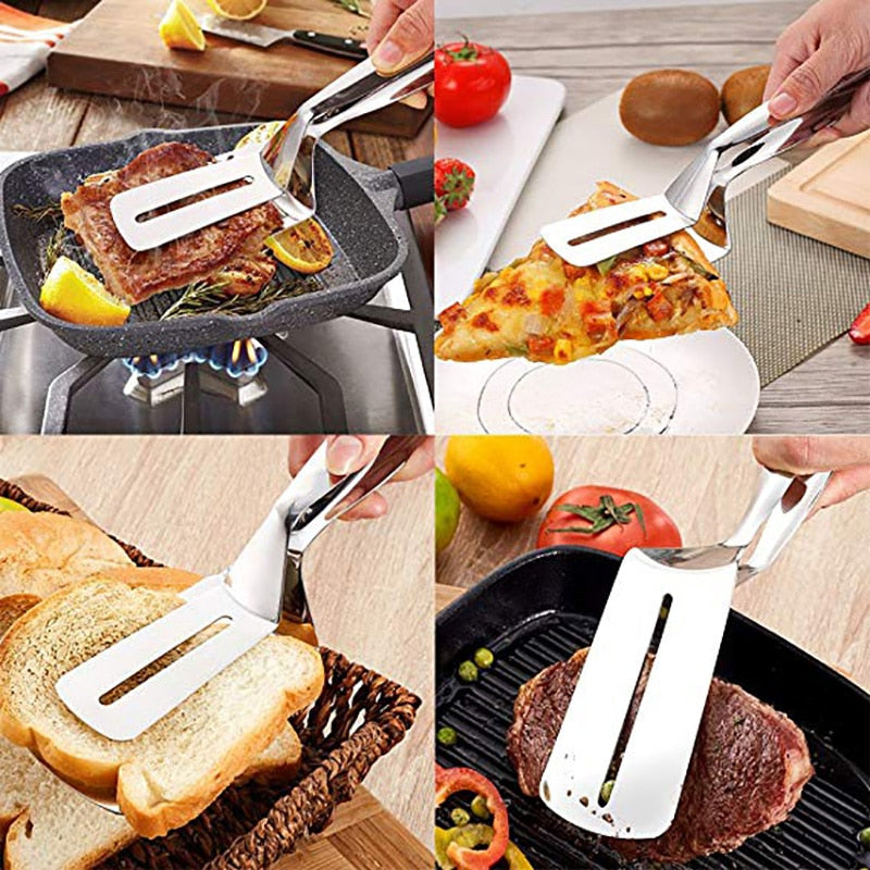 Modern kitchen, comfort and elegance, tools and more
Stainless Steel Food Clip  BBQ Tools Stainless Steel Tongs  Food Tongs Multipurpose Gripper Bread Clip