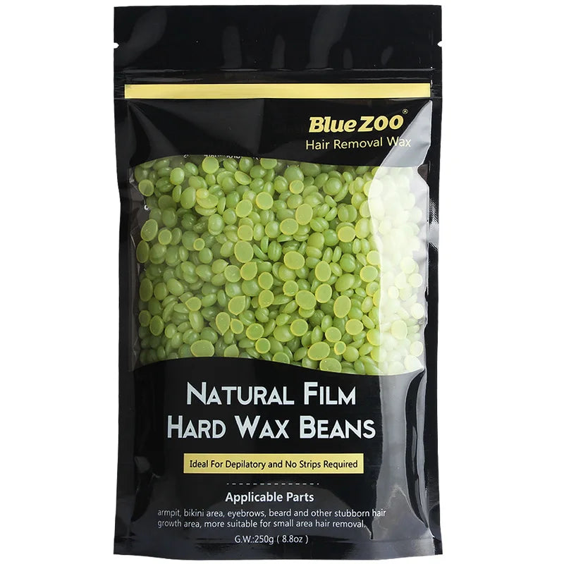 New Hot Wax Hard Wax Beans Hair Removal Cream Brazilian Waxing 250g