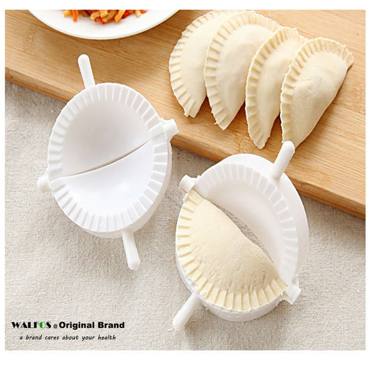 Modern kitchen, comfort and elegance, tools and more  3Pieces/Set FOOD GRADE Plastic Moulds  Ravioli Dough Press Pastry Dumpling Maker Mold in Different Sizes