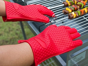 Silicone Oven Kitchen Glove Heat Resistant