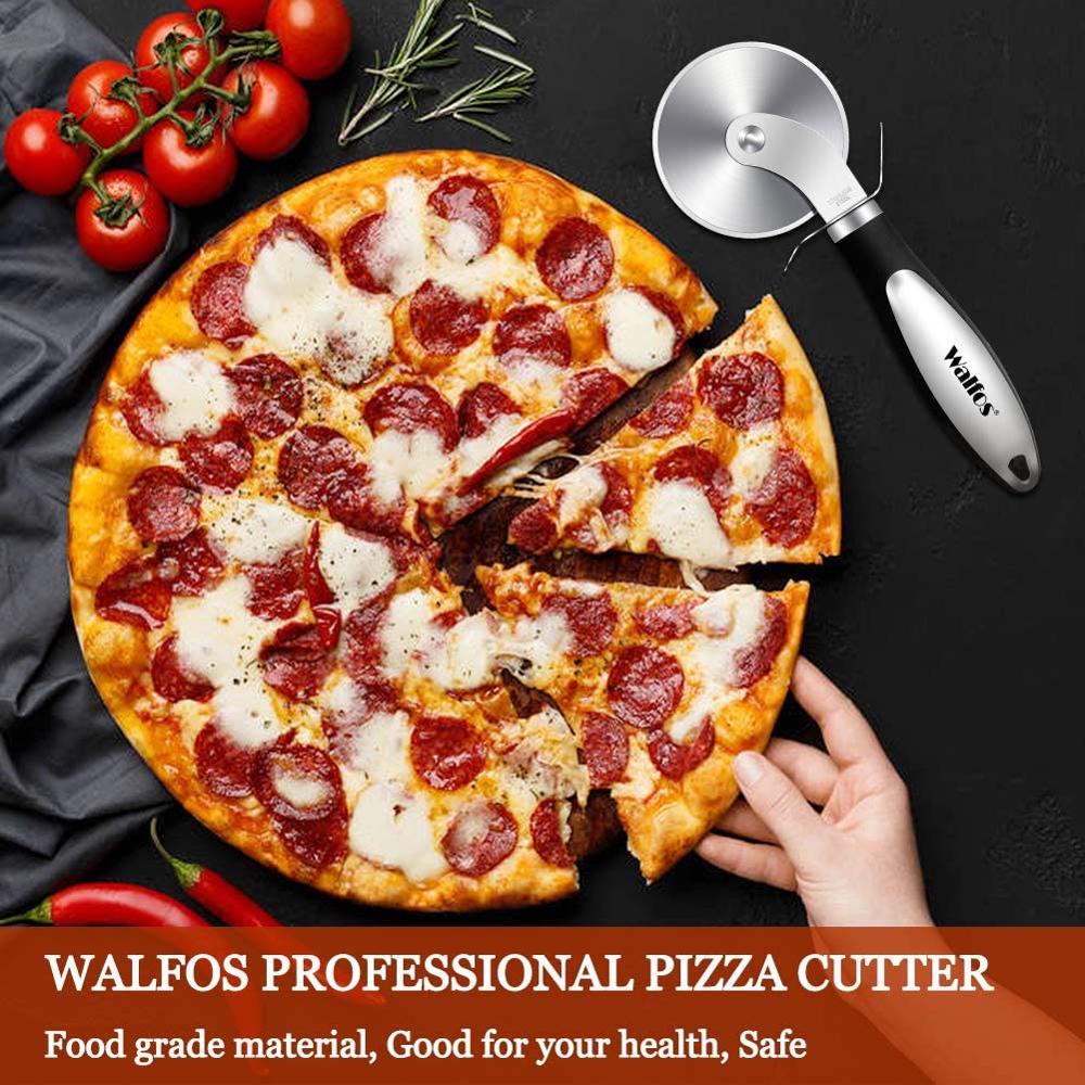 Modern kitchen, comfort and elegance, tools and more
 1pcs/2pcs Stainless Steel Pizza Cutter Professional Pizza Cutter Wheel with Anti-Slip Handle for Pizza Waffles Cookies