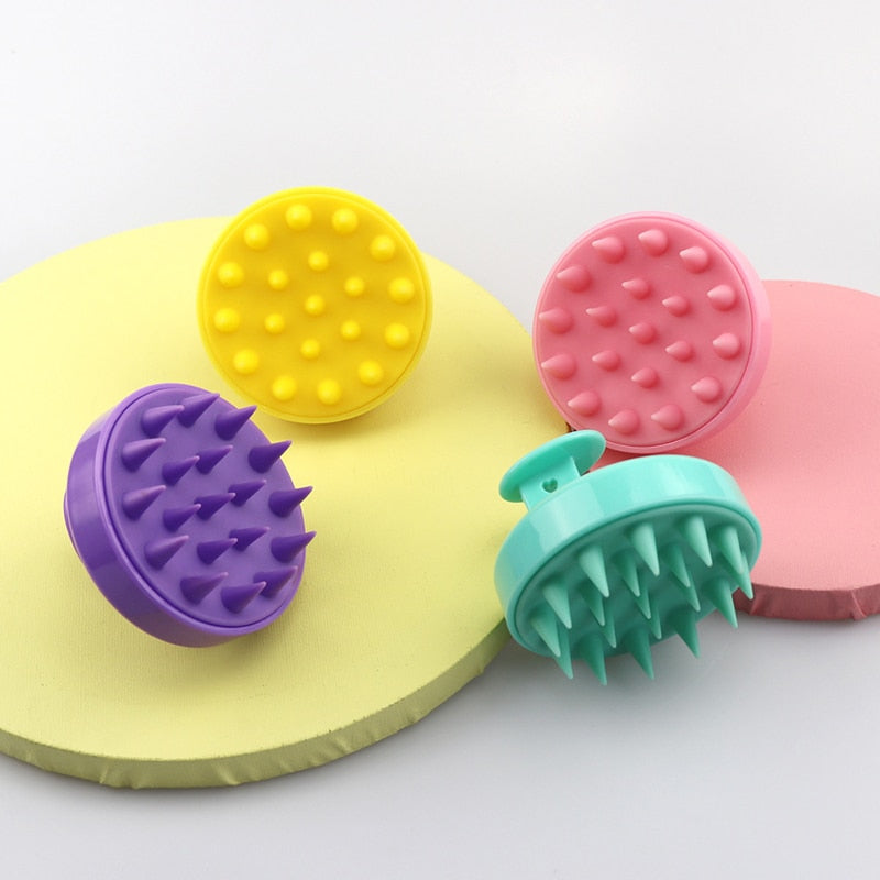 Multifunctional Silicone Scalp Massage