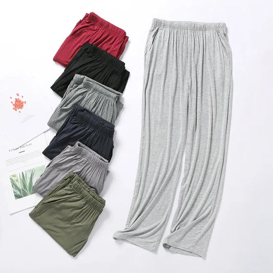 New men's   spring and summer home pants, men's plus size home pants ,casual trousers pajama pants