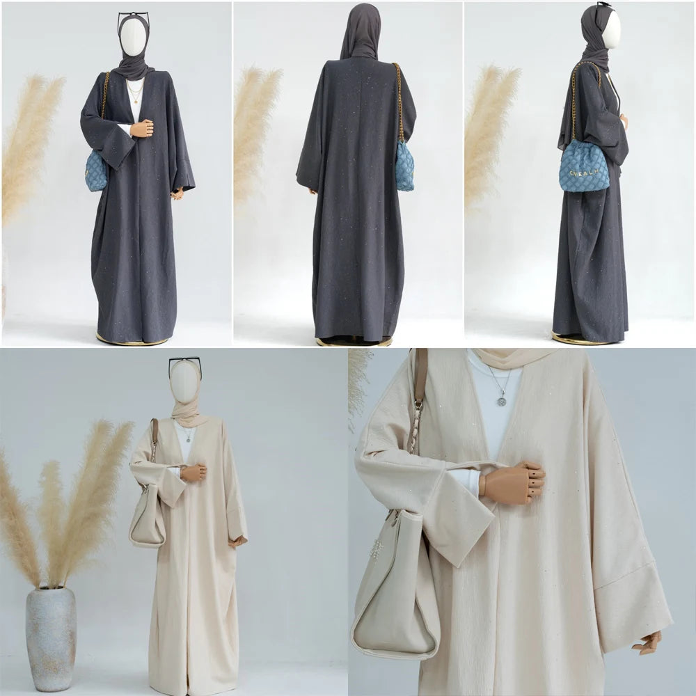 RETAL STYLE Abaya for Women UAE Dubai , Clothing Turkey Modest Outwear Winter