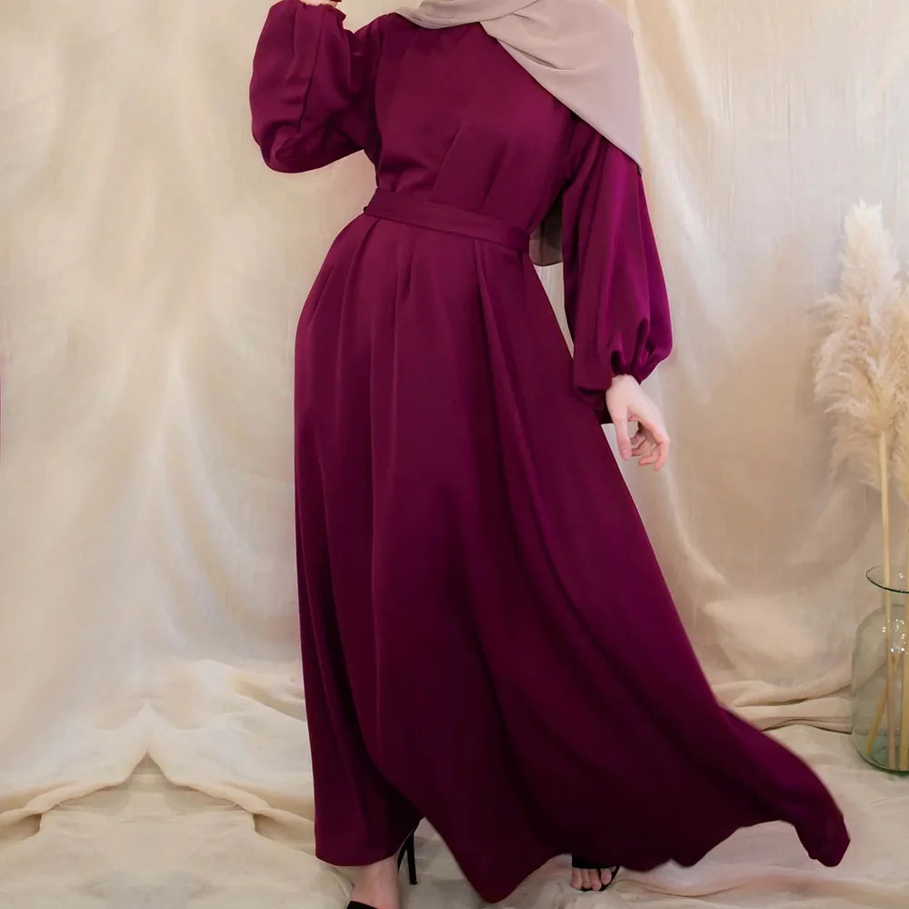 RETAL STYLE Muslim Fashion Summer Abayas for Women