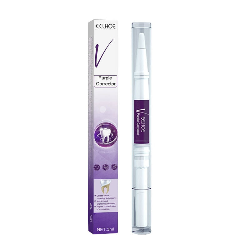 New Arrival V34 Whitening Toothpaste Freshen Breath Remove Stains Oral Hygiene Effective Show Dental Care