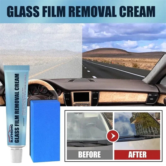 New Glass Oil Film, Removal Paste, Powerful Glass, Cleaner Car Windshield, High Quality Glass Cleaning for Bathroom Window Tools