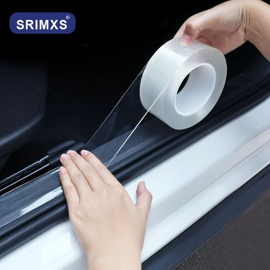 Car Door Edge Protector Sticker, Multifunction Strip Car Stickers, Car Bumper Sticker Protection Scratch ,Proof Door Sill Strip