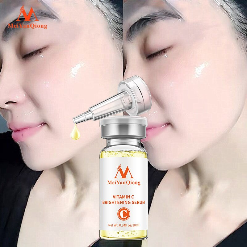 Vitamin Brightening Serum Moisturize Repair tender white Translucent Brighten skin Mild Hydrate Whitening skin care Essence 10ml