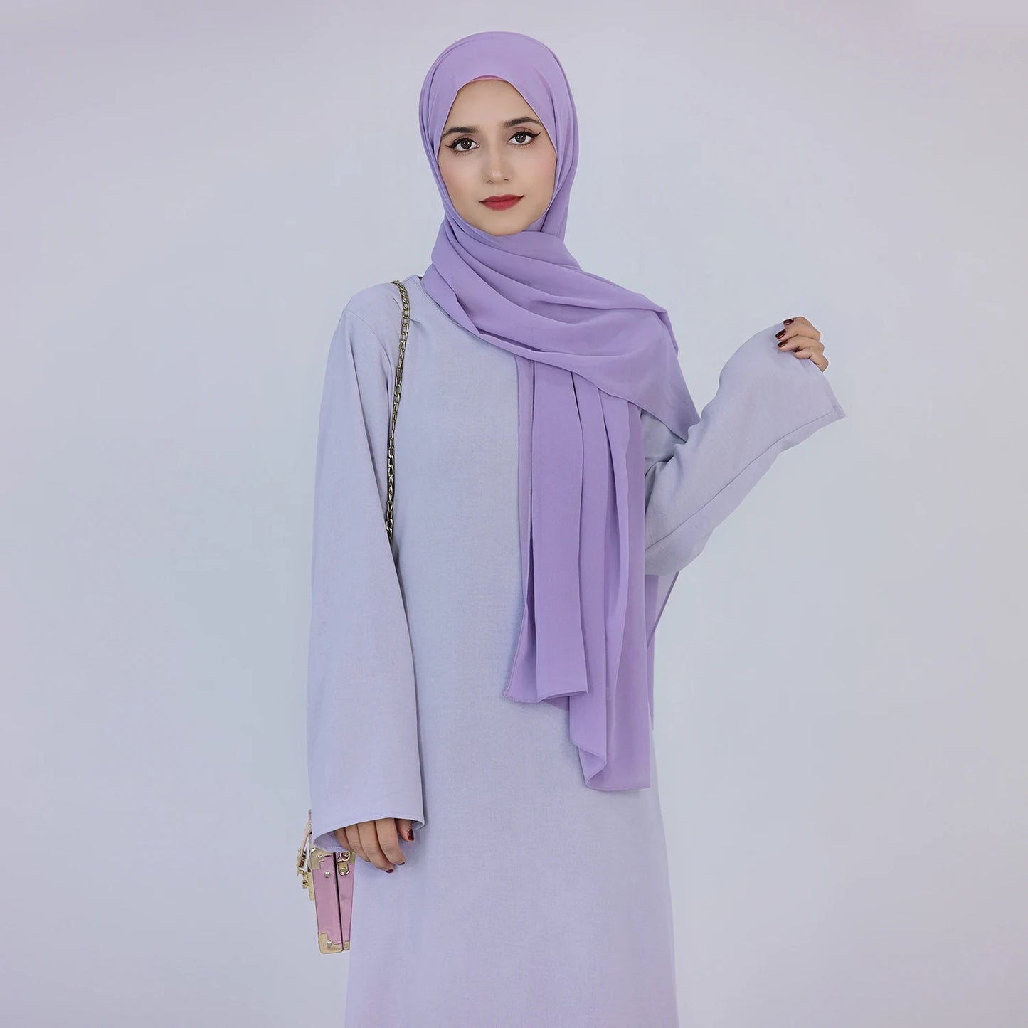 RETAL STYE abaya Simple Style Maxi Dresses for Muslim Women