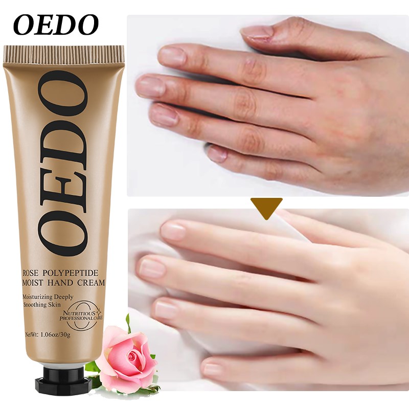 Rose Moisturizing Hand Cream Repair Hand Rough Skin Hand Anti-Aging Moisturizing Whitening Essence Hand cream 30g