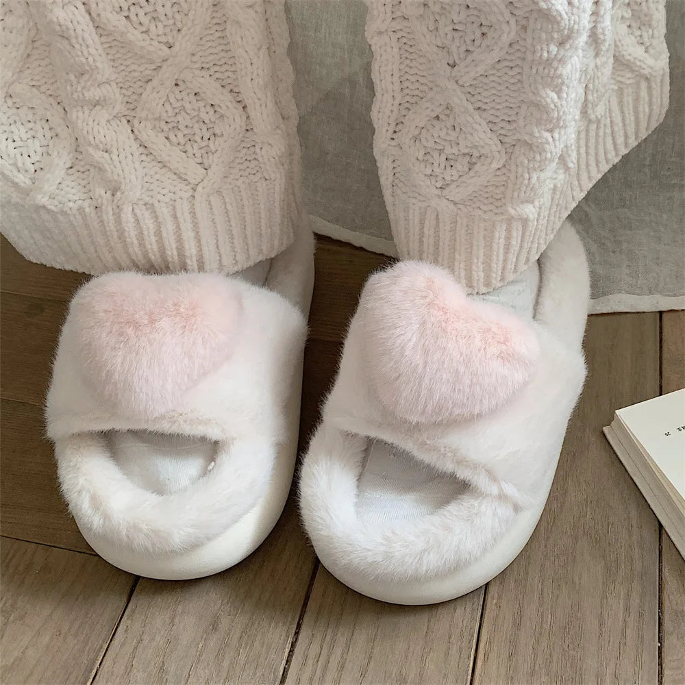 Warm Home Slippers Women