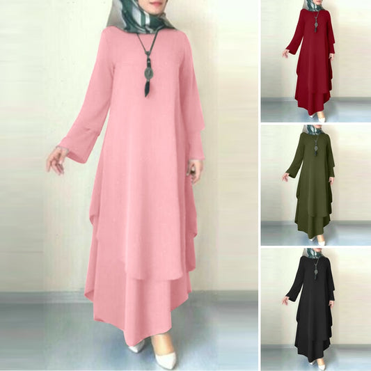 RETAL STAYLE & MORE Elegant Women Muslim Abaya