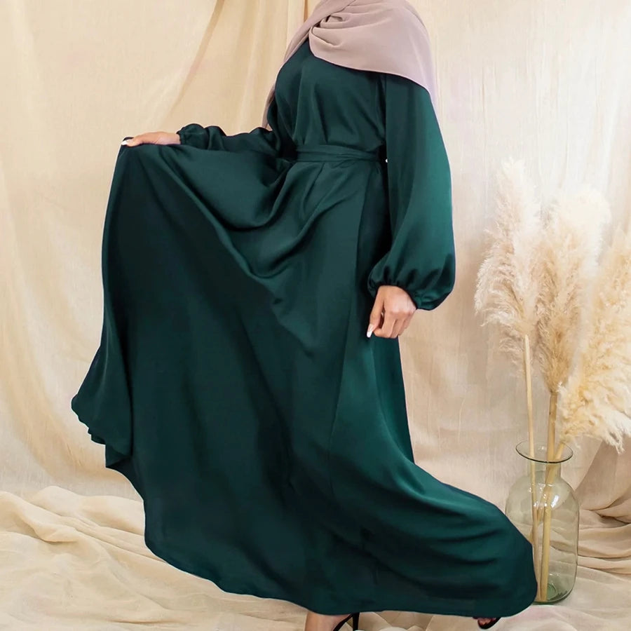 RETAL STYLE Muslim Fashion Summer Abayas for Women