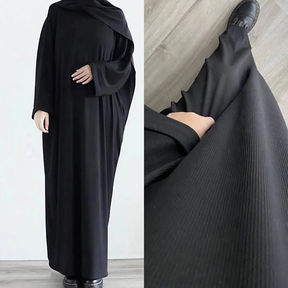 RETAL STYLE Abaya Winter Muslim Women