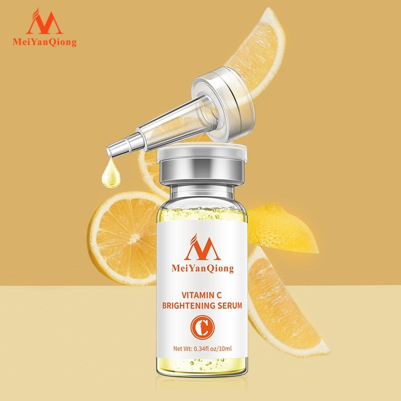 Vitamin Brightening Serum Moisturize Repair tender white Translucent Brighten skin Mild Hydrate Whitening skin care Essence 10ml