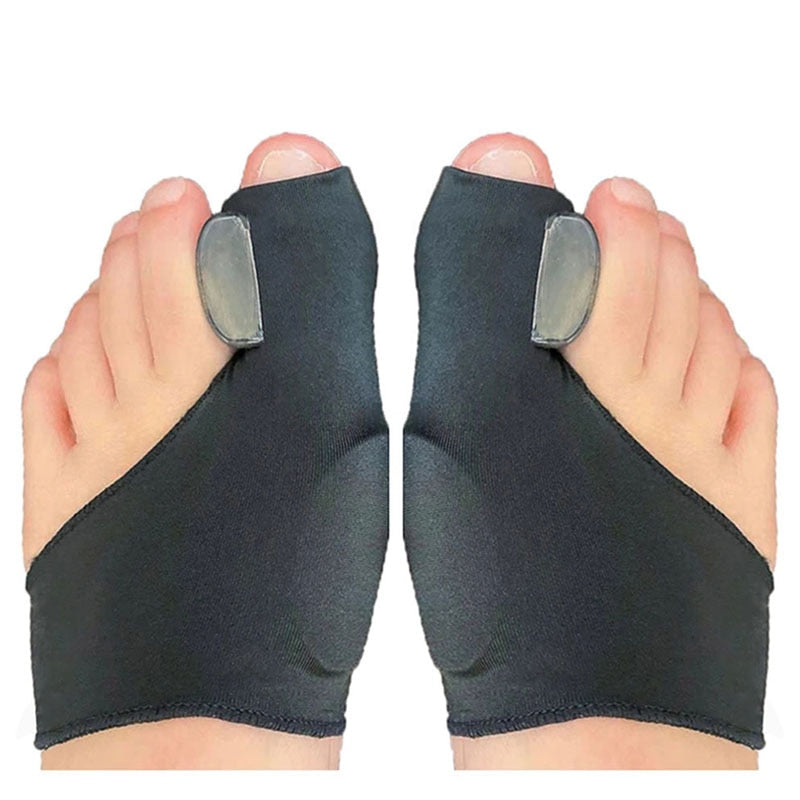 2pcs Toe Separator Valgus Bunion Corrector Orthotics Feet Bone Thumb Adjuster Correction