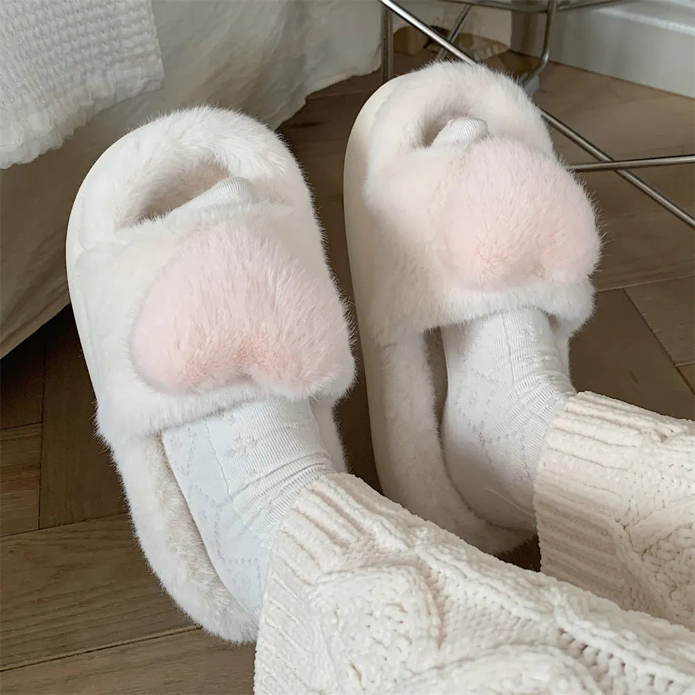 Warm Home Slippers Women