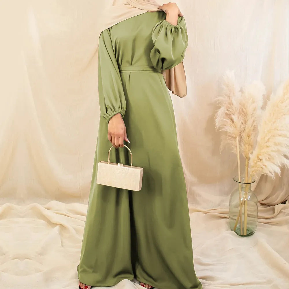 RETAL STYLE Muslim Fashion Summer Abayas for Women