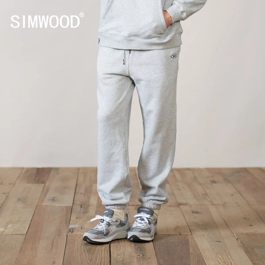 Winter New Sweatpants Comfortable Jogger Trousers Warm Fleece Drawstring  Athletic Workout