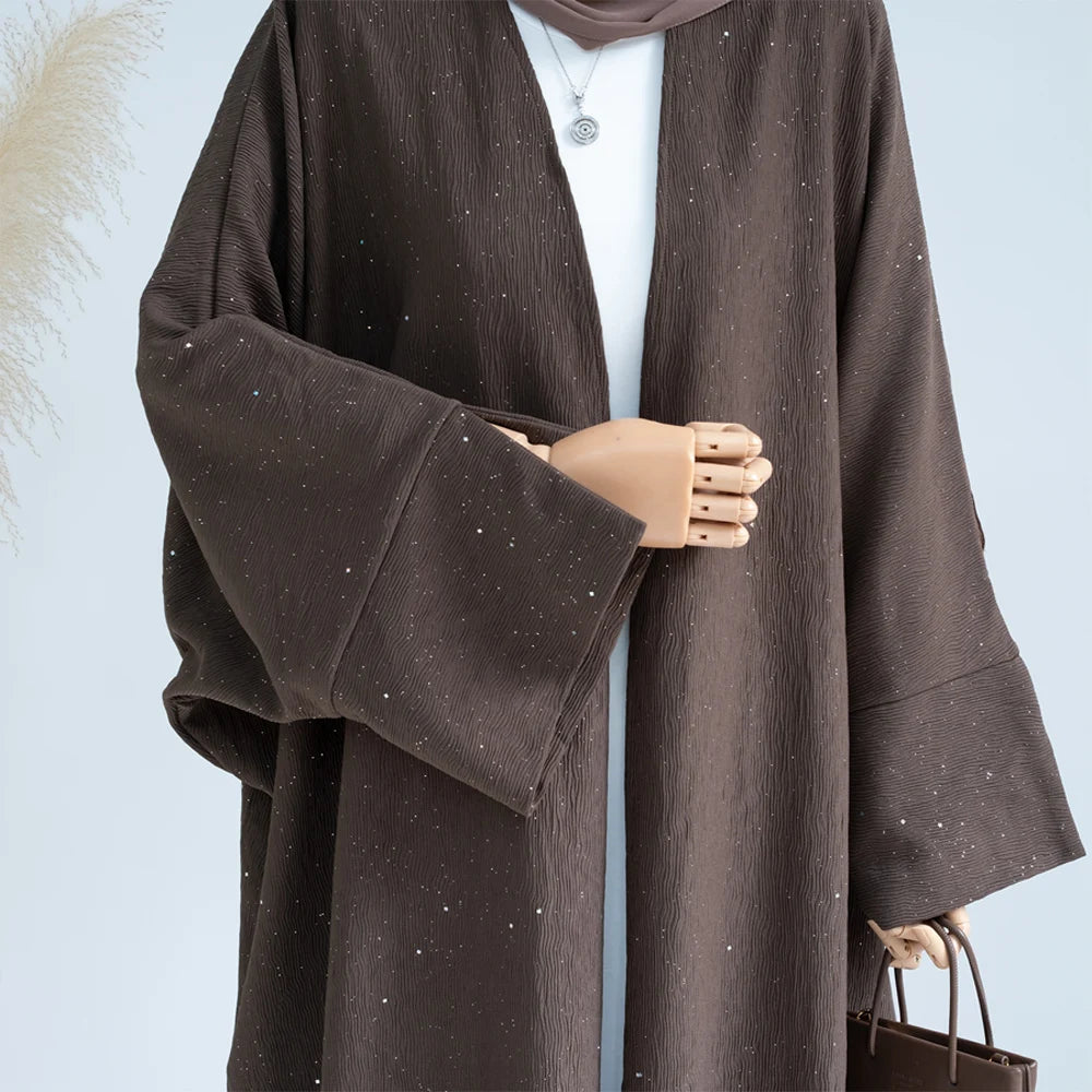 RETAL STYLE Abaya for Women UAE Dubai , Clothing Turkey Modest Outwear Winter