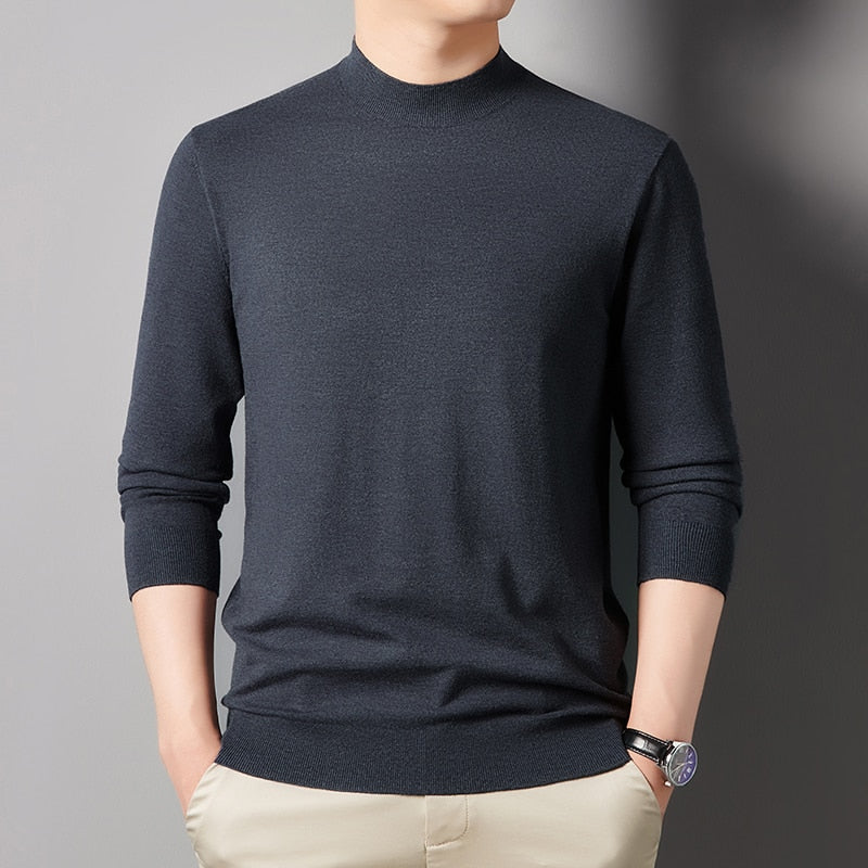 Men's Spring Autumn Knit Sweater