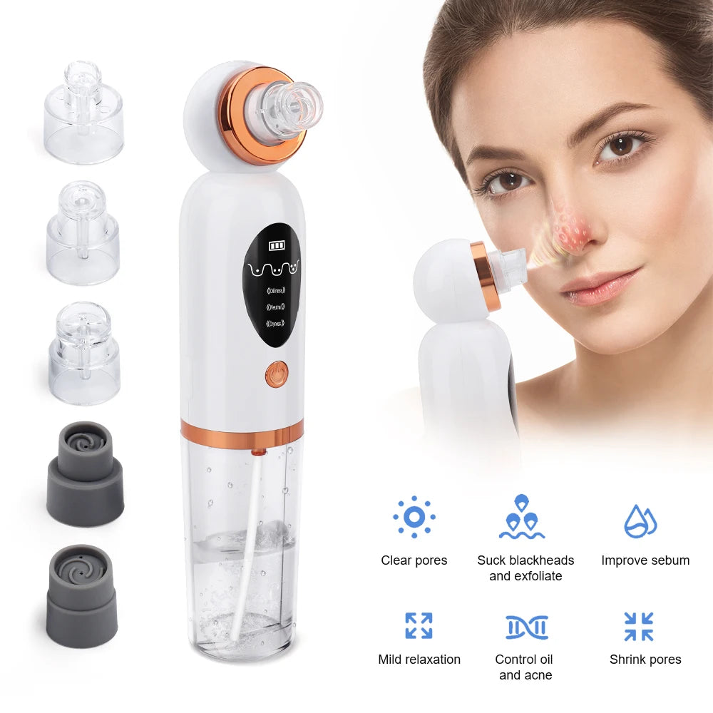 Tool for cleaning the nose from fat, acne, opening pores, treating and beautifying the nose