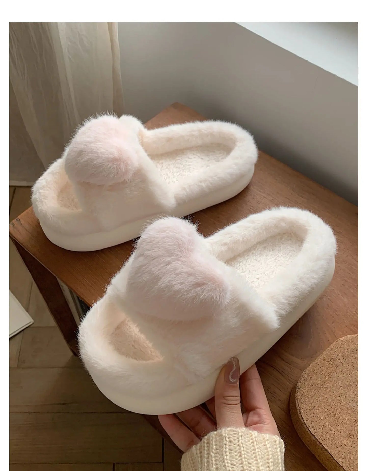 Warm Home Slippers Women