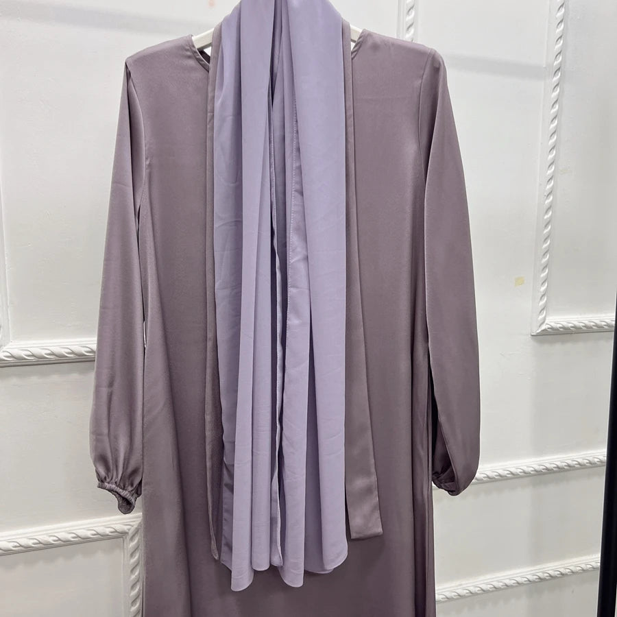 RETAL STYLE Muslim Fashion Summer Abayas for Women