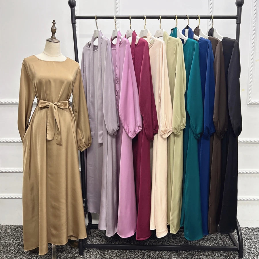 RETAL STYLE Muslim Fashion Summer Abayas for Women