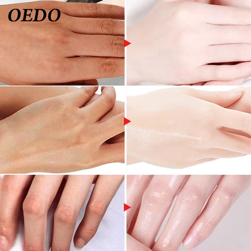 Rose Moisturizing Hand Cream Repair Hand Rough Skin Hand Anti-Aging Moisturizing Whitening Essence Hand cream 30g