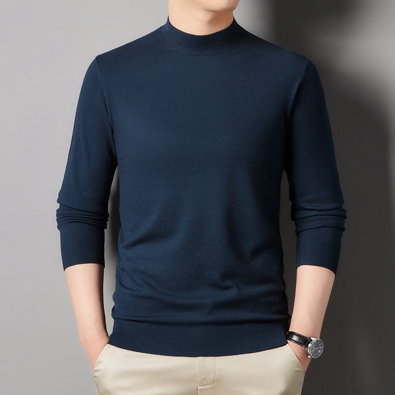 Men's Spring Autumn Knit Sweater