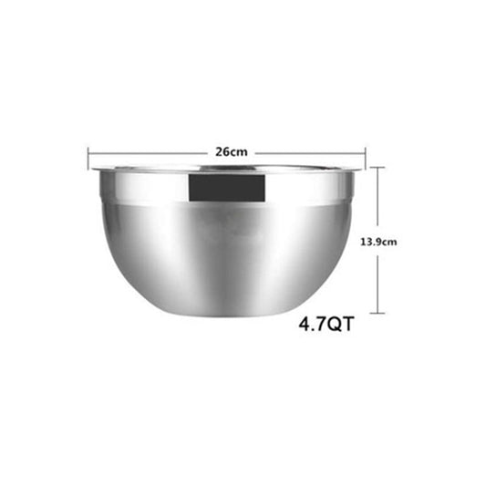 Modern kitchen, comfort and elegance, tools and more Stainless Steel Mixing Bowls Non Slip Nesting Whisking Bowls Set Mixing Bowls For Salad Vegetables Eggs Cooking Baking