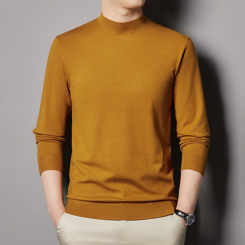 Men's Spring Autumn Knit Sweater