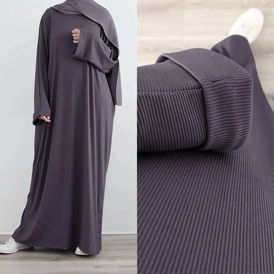 RETAL STYLE Abaya Winter Muslim Women