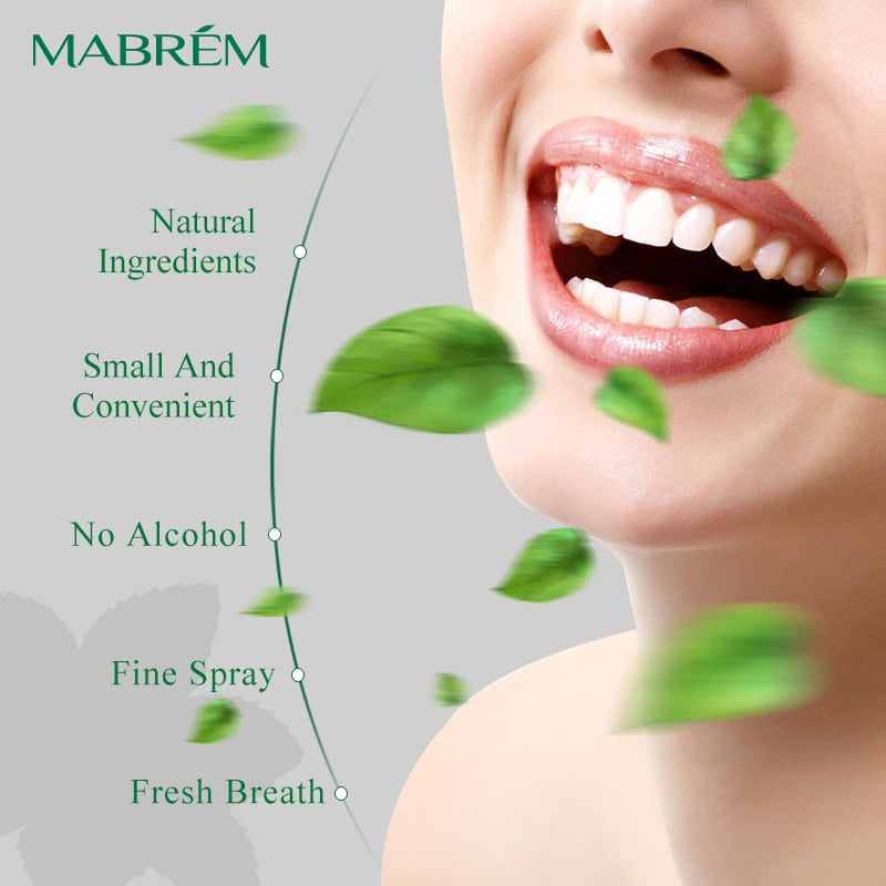 Mint mouth freshener clean mouth remove smoke odor eliminate bad breath air freshener mouth freshener