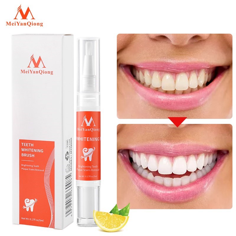 Teeth Whitening Brush Tobacco Stains Removal Plaque Removal Mouth Odor Whitening Teeth Tartar Removal Protect Teeth