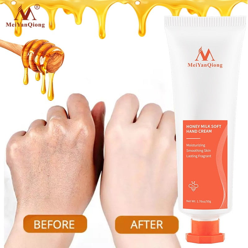 Soft Hand Cream Lotions Serum Repair Nourishing Hand Skin Care Anti Hand Scrub Chapping Anti Aging Moisturizing Whitening Cream