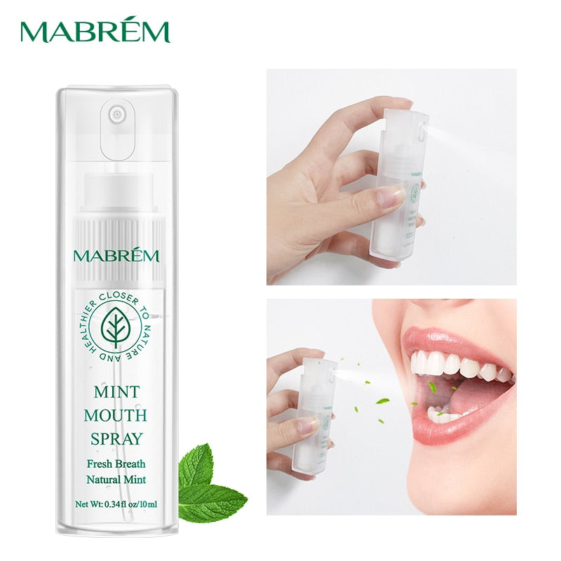 Mint mouth freshener clean mouth remove smoke odor eliminate bad breath air freshener mouth freshener